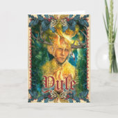 Yule Wenskaart Feestdagen Kaart (Voorkant)