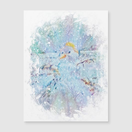 Yule Winter Snowman (Voorkant)