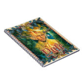 YULE WINTER SOLSTICE Notitieboek (Rechterzijde)