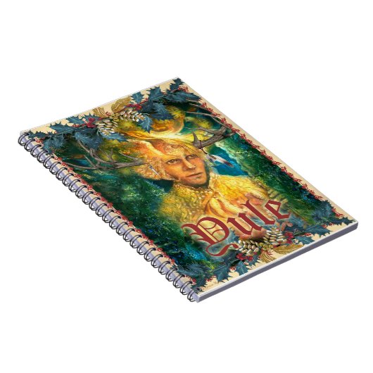 YULE WINTER SOLSTICE Notitieboek (Rechterzijde)