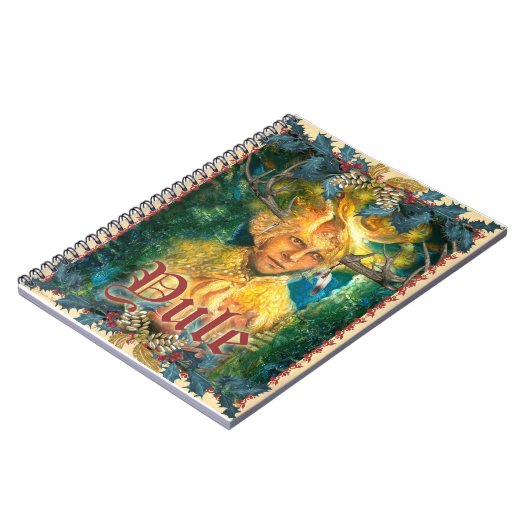 YULE WINTER SOLSTICE Notitieboek (Linkerzijde)