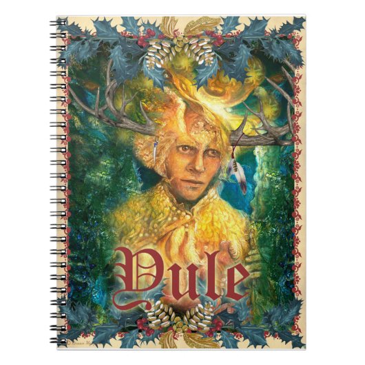 YULE WINTER SOLSTICE Notitieboek (Voorkant)