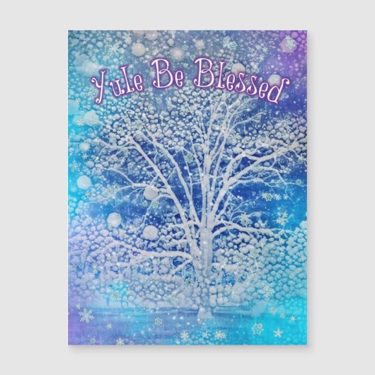 Yule wordt weggeblazen (Voorkant)