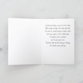 Yule Wreath Card Feestdagen Kaart (Binnen)