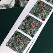 Yule Wreath Ster Sticker