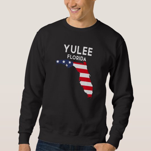 Yulee Florida USA State America Travel Floridian   Trui (Voorkant)