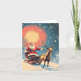 Yuletide Adventure Feestdagen Kaart
