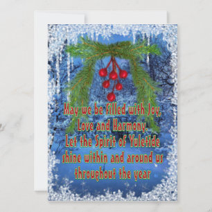 YULETIDE BLESSING