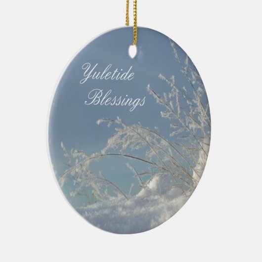 Yuletide Blessings Ornament (Rechts)