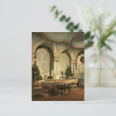 Yuletide Briefkaart (Staand voorkant)