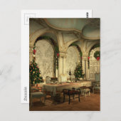 Yuletide Briefkaart (Voorkant / Achterkant)