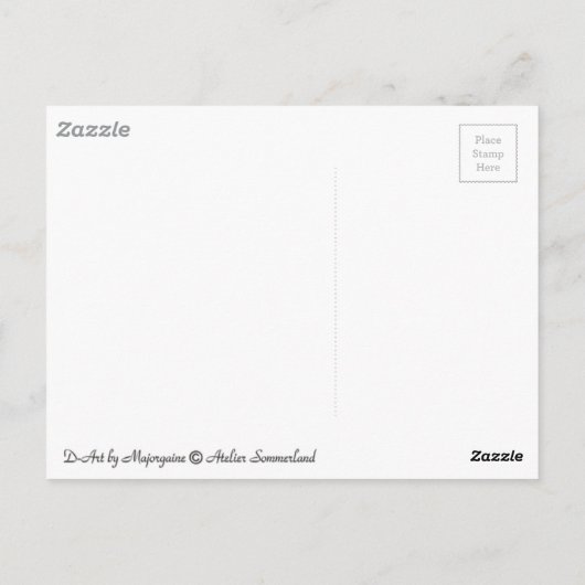 Yuletide Briefkaart (Achterkant)