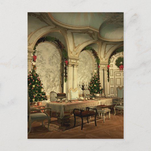 Yuletide Briefkaart (Voorkant)