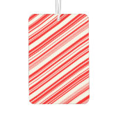 Yuletide Candy Cane voor Sandra Luchtverfrisser (Achterkant)