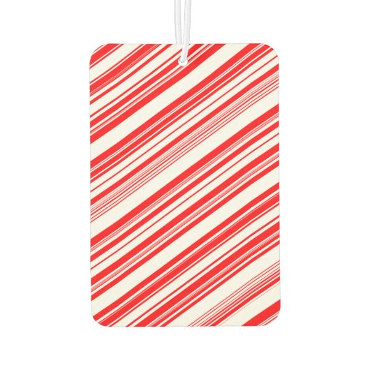 Yuletide Candy Cane voor Sandra Luchtverfrisser (Achterkant)