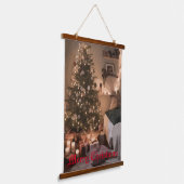 Yuletide Charm Hangend Wandkleed (Gebogen)