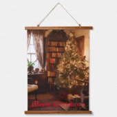 Yuletide Charm Hangend Wandkleed (Voorkant)