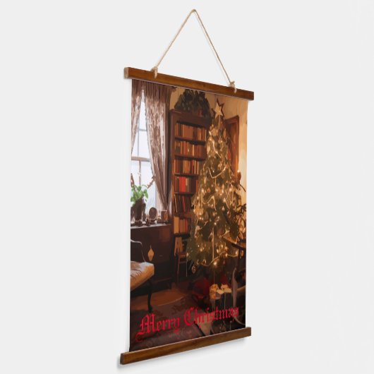 Yuletide Charm Hangend Wandkleed (Gebogen)
