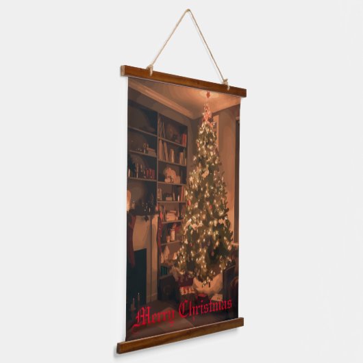 Yuletide Charm Hangend Wandkleed (Gebogen)