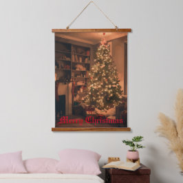 Yuletide Charm Hangend Wandkleed
