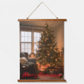 Yuletide Charm Hangend Wandkleed (Voorkant)