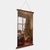 Yuletide Charm Hangend Wandkleed (Gebogen)