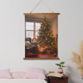 Yuletide Charm Hangend Wandkleed