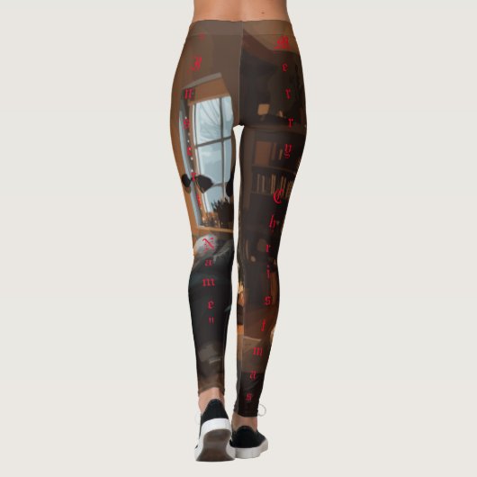 Yuletide Charm Leggings (Achterkant)