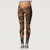 Yuletide Charm Leggings (Voorkant)