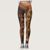 Yuletide Charm Leggings (Voorkant)