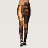 Yuletide Charm Leggings (Achterkant)