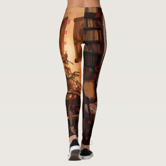 Yuletide Charm Leggings (Achterkant)