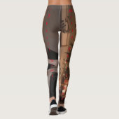 Yuletide Charm Leggings (Achterkant)