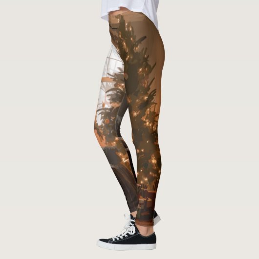 Yuletide Charm Leggings (Links)