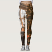 Yuletide Charm Leggings (Voorkant)