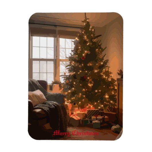 Yuletide Charm Magneet (Verticaal)