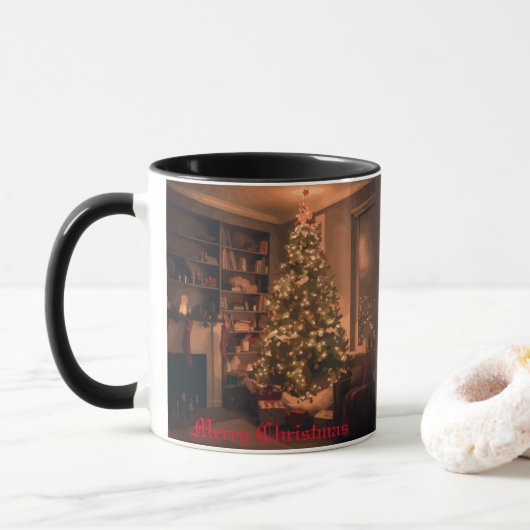 Yuletide Charm Mok (Met donut)
