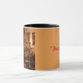 Yuletide Charm Mok (Midden)