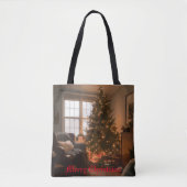 Yuletide Charm Tote Bag (Voorkant)