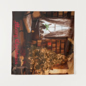 Yuletide Charm Wandkleed (Voorkant (horizontaal))