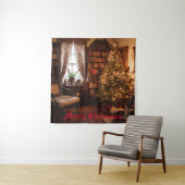 Yuletide Charm Wandkleed (In situ)