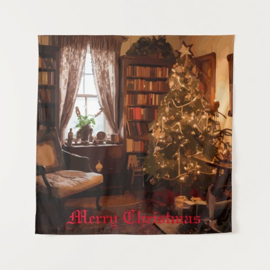 Yuletide Charm Wandkleed (Voorkant)