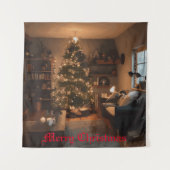 Yuletide Charm Wandkleed (Voorkant)