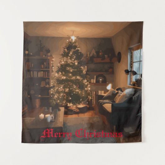 Yuletide Charm Wandkleed (Voorkant)