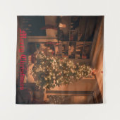 Yuletide Charm Wandkleed (Voorkant (horizontaal))