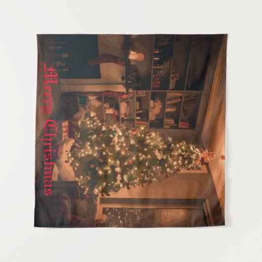 Yuletide Charm Wandkleed (Voorkant (horizontaal))