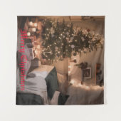 Yuletide Charm Wandkleed (Voorkant (horizontaal))