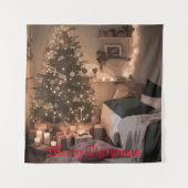 Yuletide Charm Wandkleed (Voorkant)