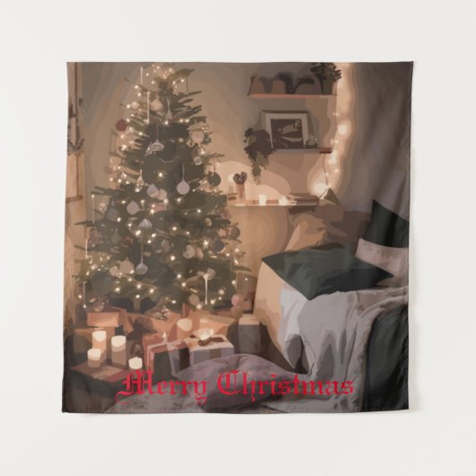 Yuletide Charm Wandkleed (Voorkant)