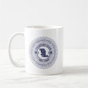 Yuletide Club Custom Holiday Crest Koffiemok